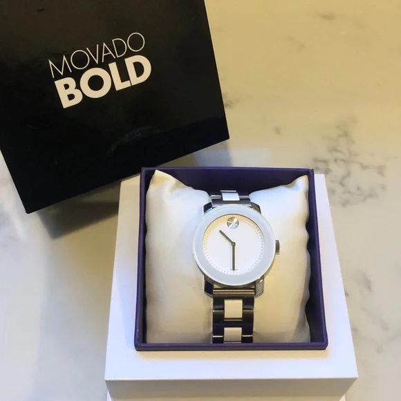 Movado | Accessories | Movado Bold Womens Watch Barely Used  display picture 1